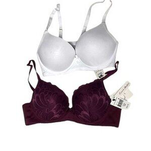Cerrie Amer Bra Set of Two (2) 36B   (11-AL)